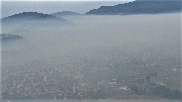 Nepal air pollution