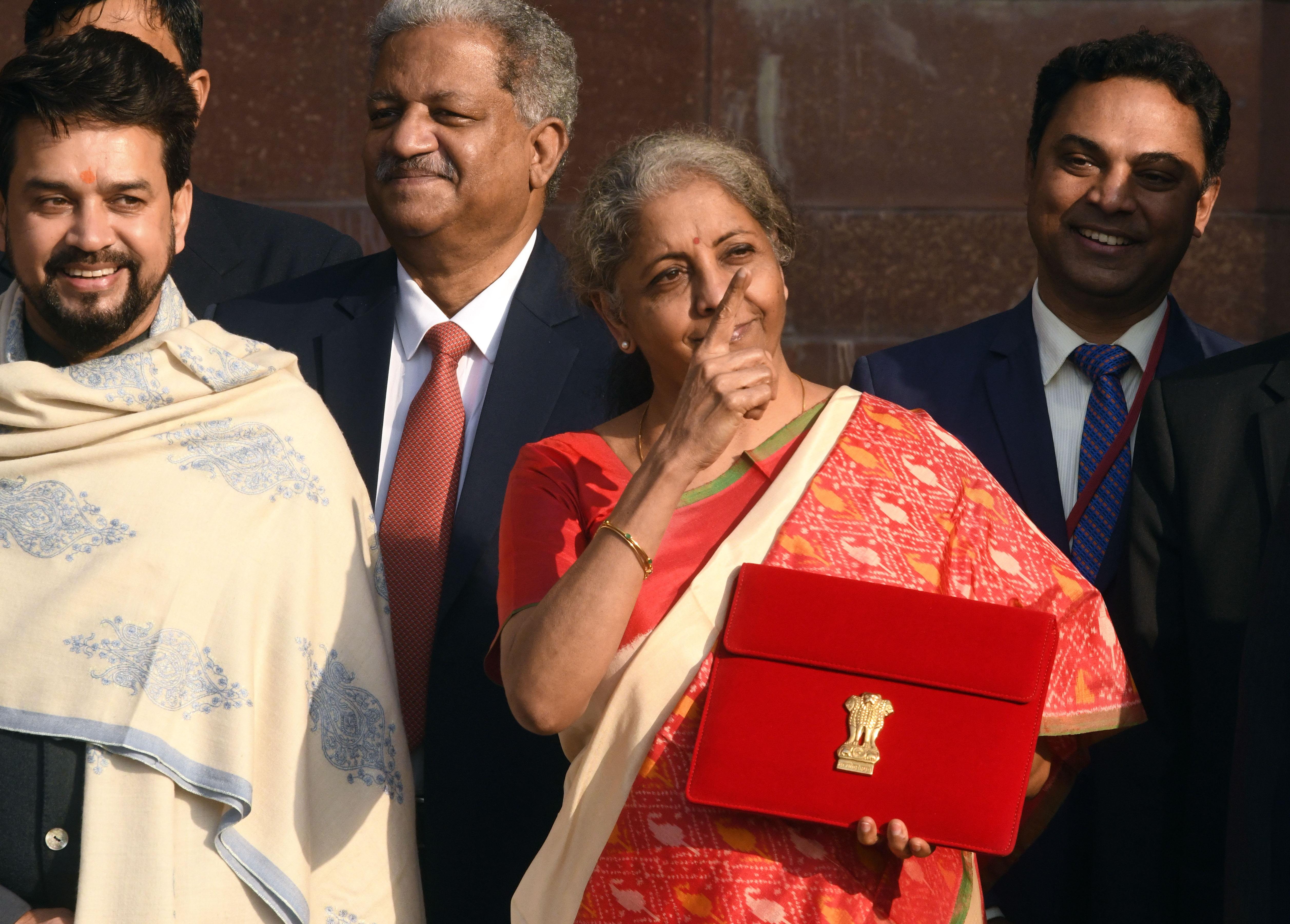 FM Nirmala Sitharaman