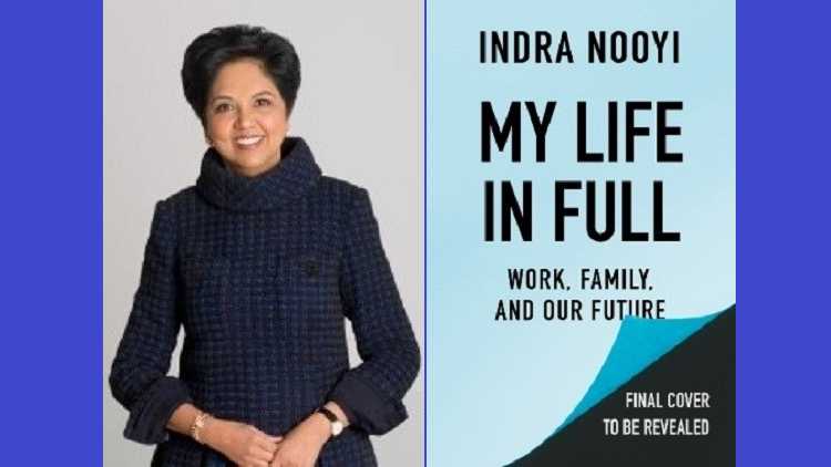 Indra Nooyi & her book