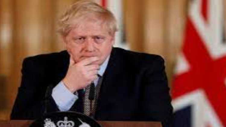 UK PM Boris Johnson