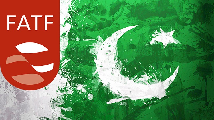 FATF and Pak flag