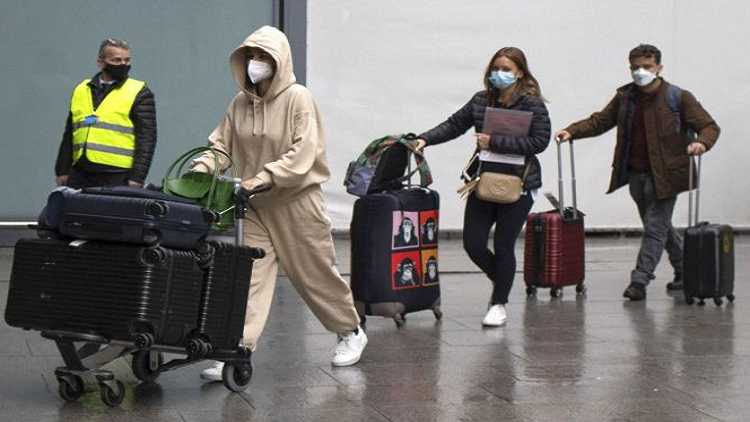 Passengers at Airport