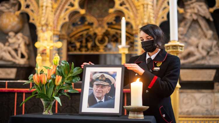 Prince Philip funeral