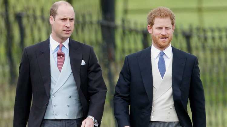 Prince William & Prince Harry 