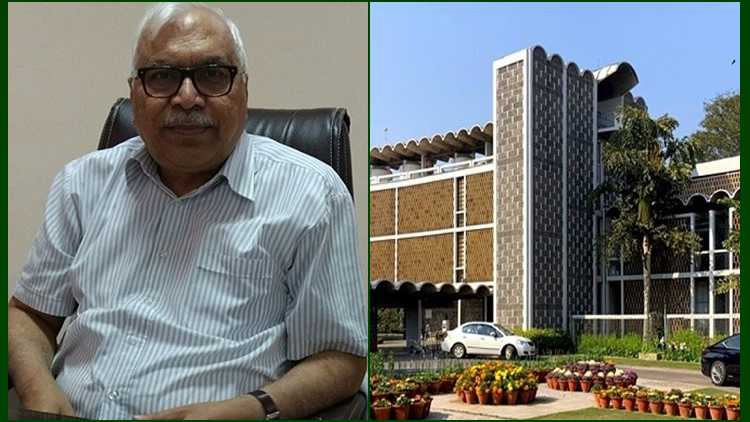 SY Quraishi & the IIC building