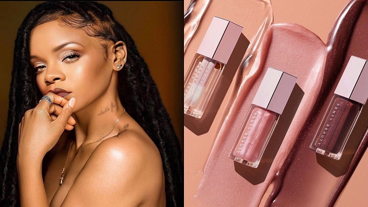 Rihanna and her beauty line