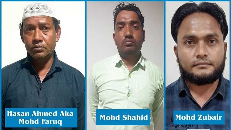 Rohingya men arrested from Lucknow