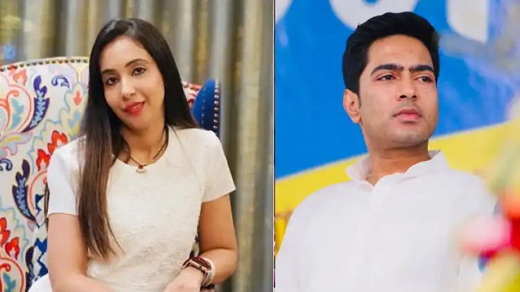 Abhishek Banerjee & wife Rujira