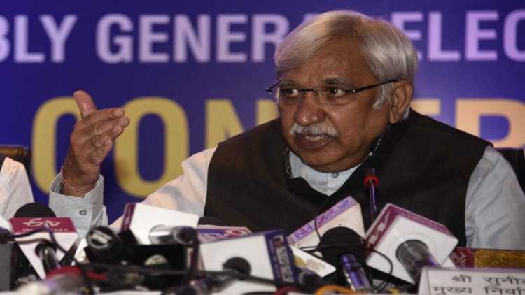 Chief Election Commissioner Sunil Arora