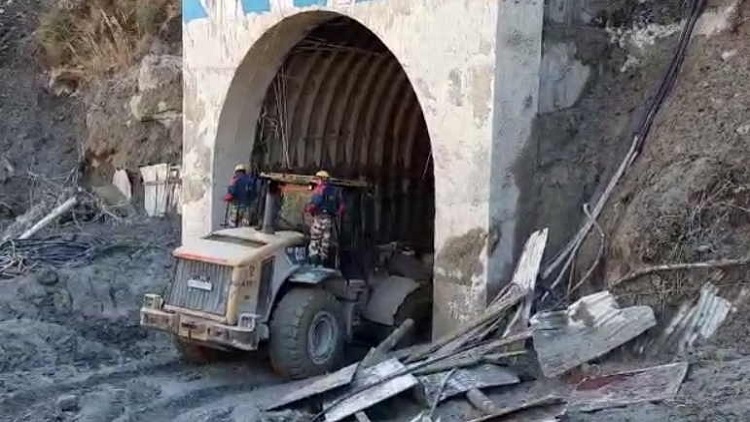 The Tapovan Tunnel in Chamoli