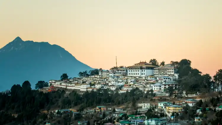 Tawang Monastery in Arunachal Pradesh is the largest monastery in India