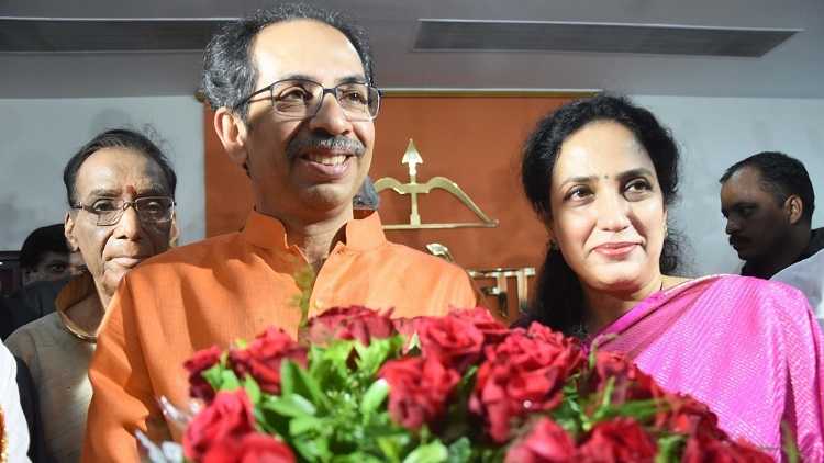 Uddhav and Rashmi Thackeray