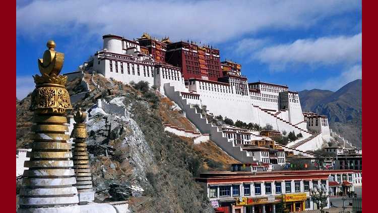 A Tibetan Monastery