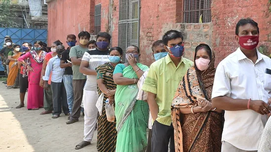 Voting underway for the last phase of the West Bengal Assembly elections