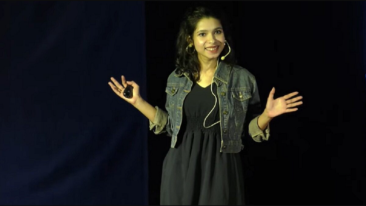 Indian young leader Alina Alam