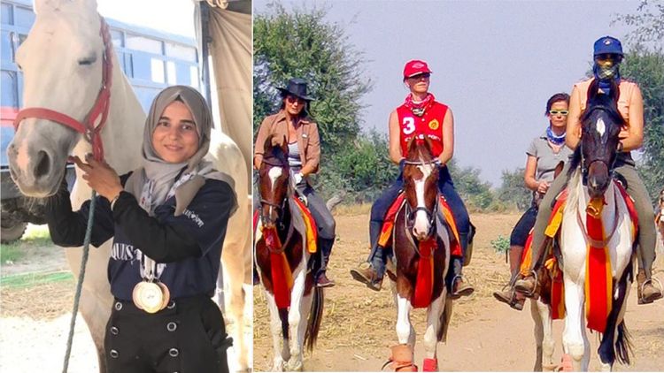 Anam Fatima with Wazir