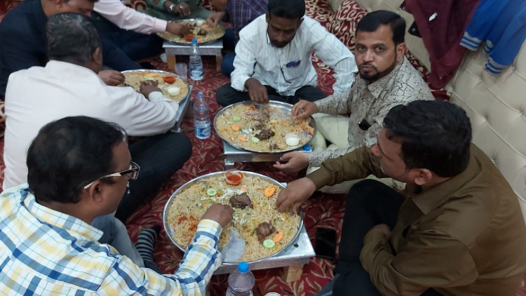 Arabic dish mandi is hot favourite of Hyderabadis these days