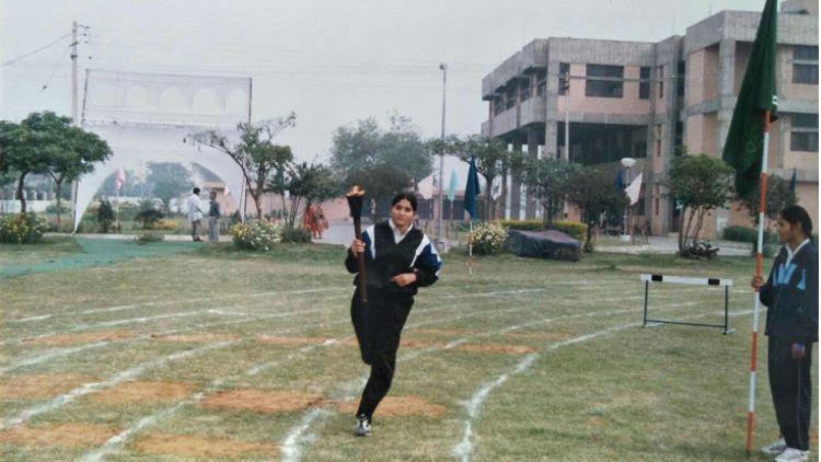 Rahila Bano as sportsperson