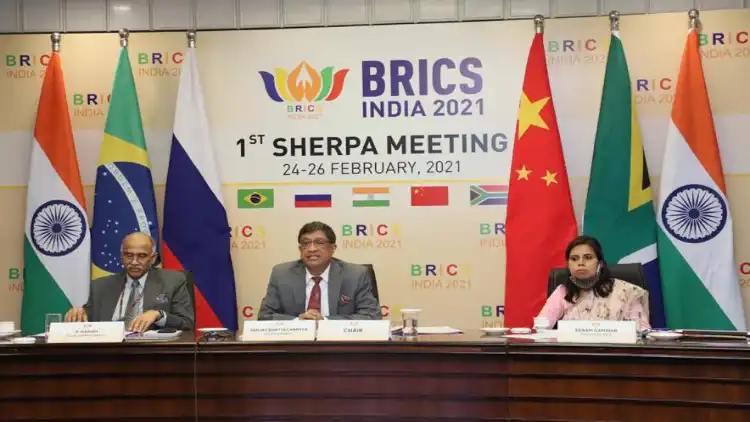BRICS meeting