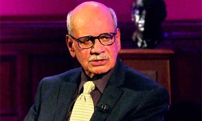 Ex ISI Director General Lt Gen Asad Durrani