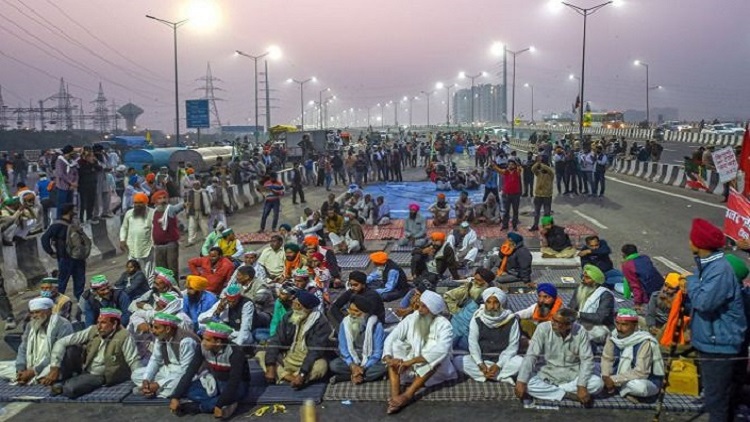 Farmers’ protest news