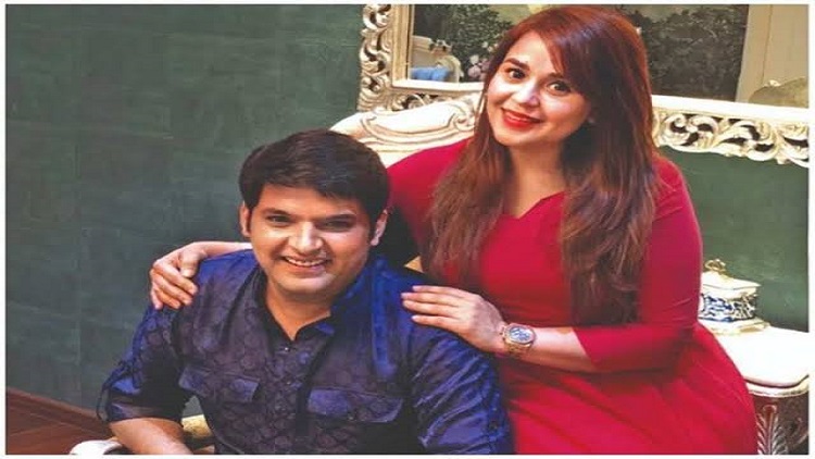 Kapil Sharma and Ginni Chatrath blessed with a baby boy