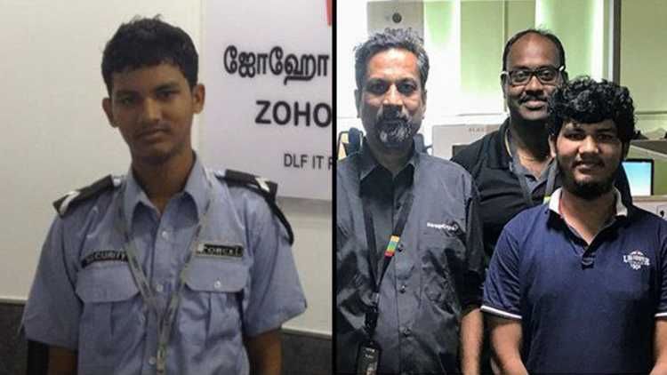 Abdul Alim with his old colleagues