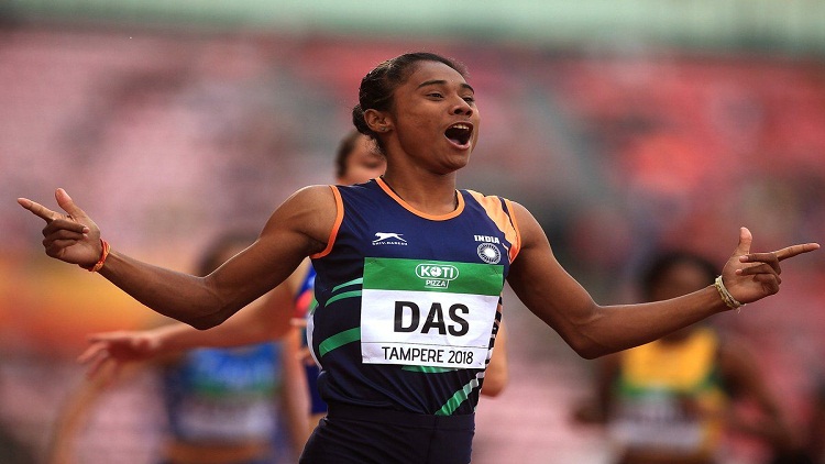 Sprinter Hima Das