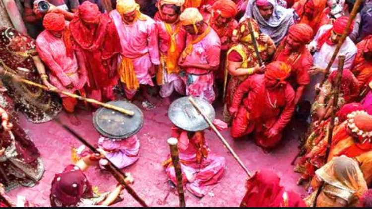 A scene from Barsana