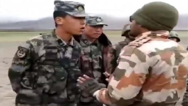 Indian and Chinese soldiers have been injured in a brawl at Naku La area, Sikkim