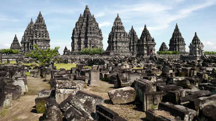 Prambanan temple