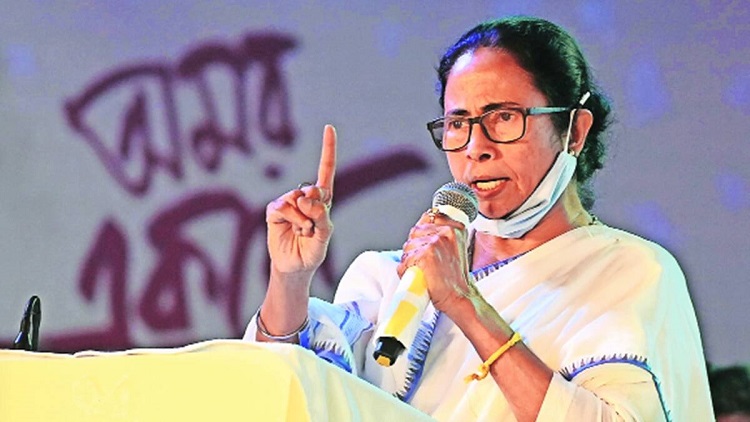 Mamata Banerjee files nomination for Assembly polls from Nandigram