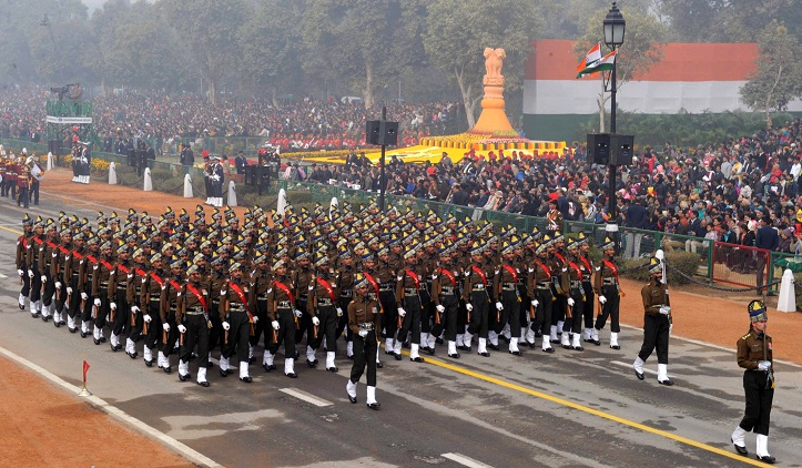 File picture of Republic day parade