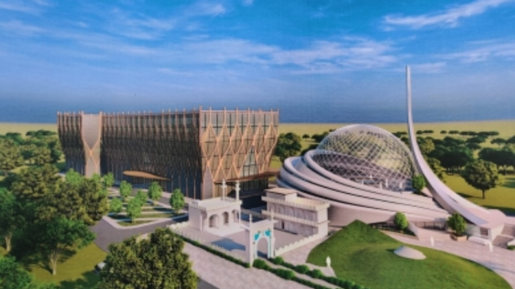 Dhannipur Mosque model