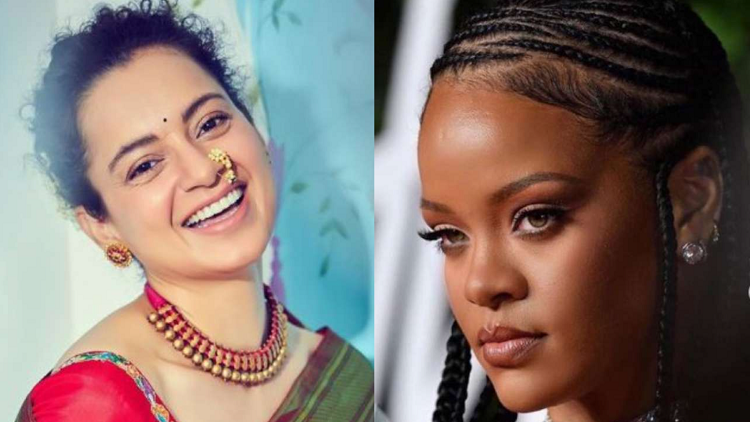 Kangana Ranaut called Rihanna a 'fool' and a 'dummy' for the latter's farmers' protest tweet.