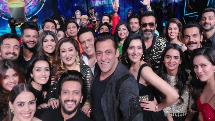 Salman Khan Shares 'Mega' Selfie