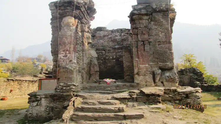 Temple of Sharda in POK