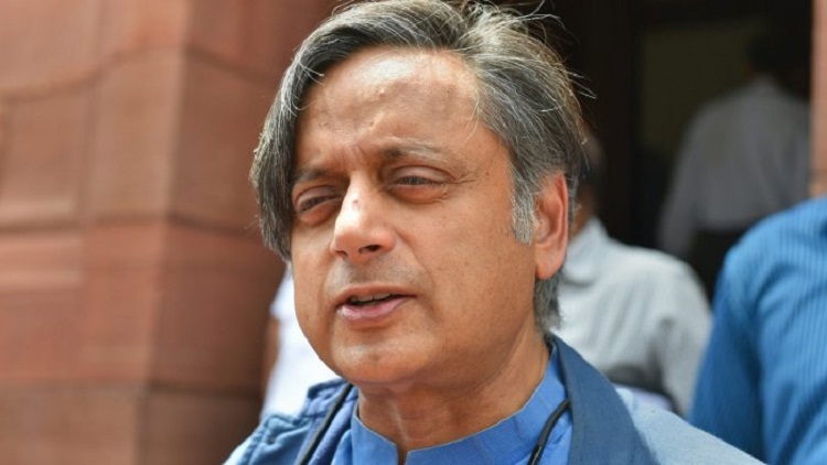 Shashi Tharoor and some journalists face sedition charges over posts on tractor rally