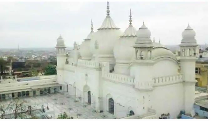 The Jamai masjid of Upkote
