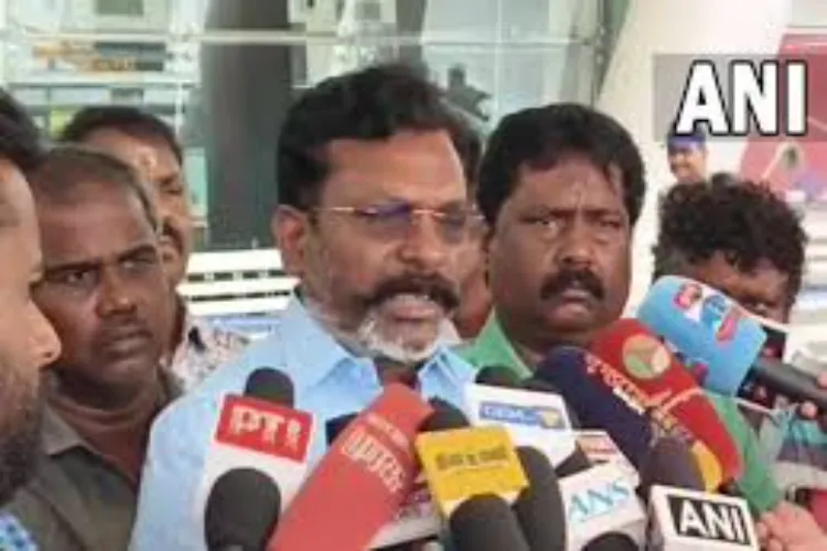  VCK President Thol. Thirumavalavan