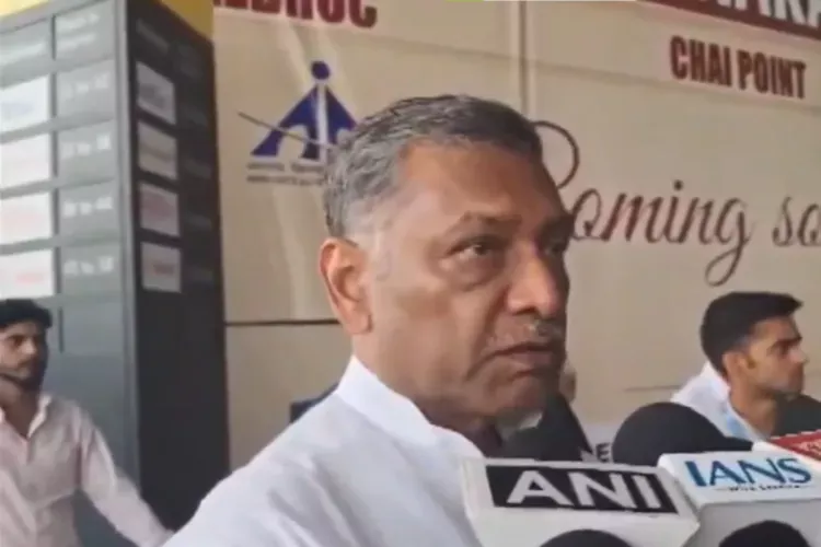 Congress leader Akhilesh Prasad Singh 