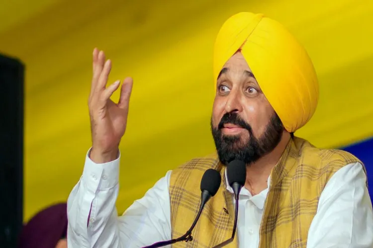 Punjab CM Bhagwant Mann