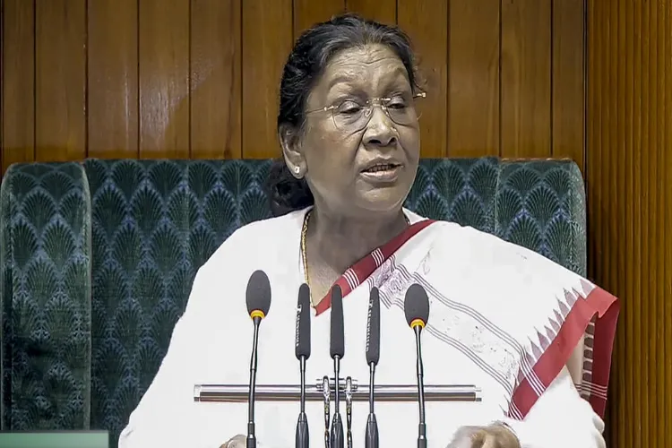 President Droupadi Murmu 