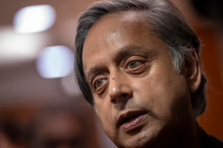 Congress MP Shashi Tharoor