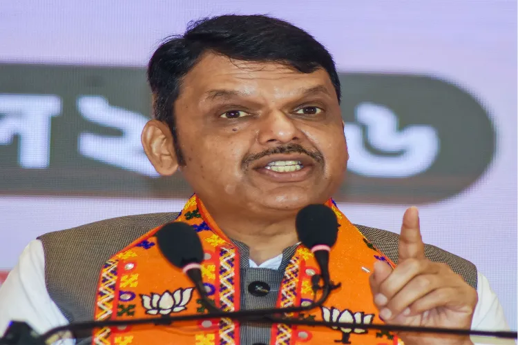 Maharashtra Chief Minister Devendra Fadnavis 