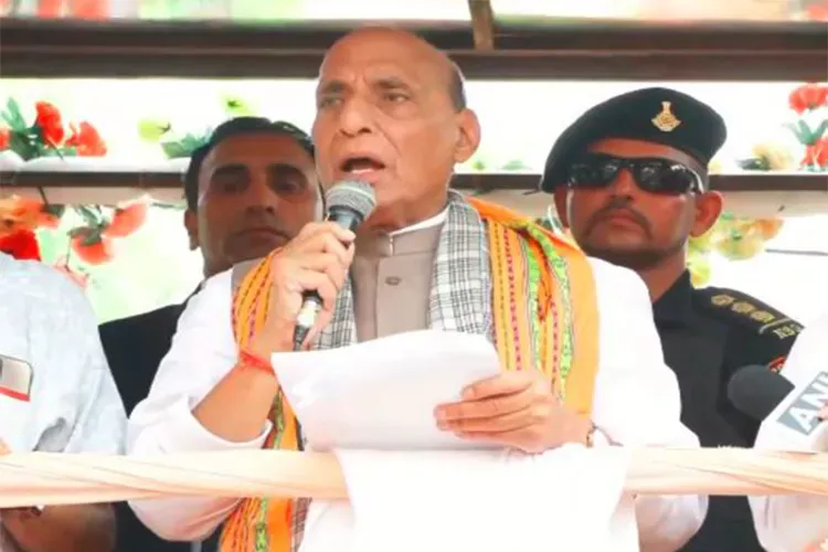Defence Minister Rajnath Singh 