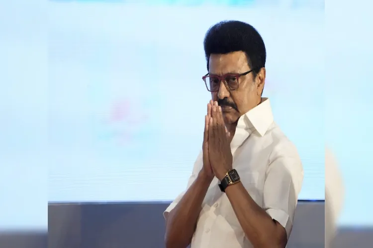 Tamil Nadu Chief Minister MK Stalin
