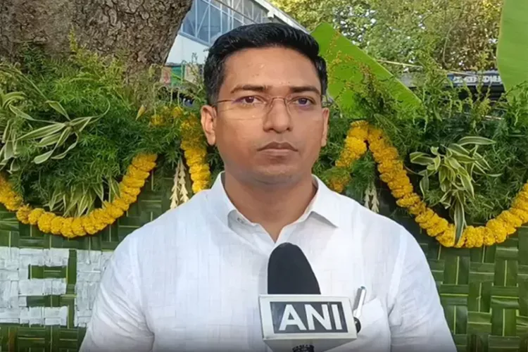 Tiruppur District Collector Manish S. Narnaware