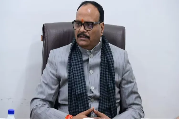 Uttar Pradesh Deputy Chief Minister Brajesh Pathak 