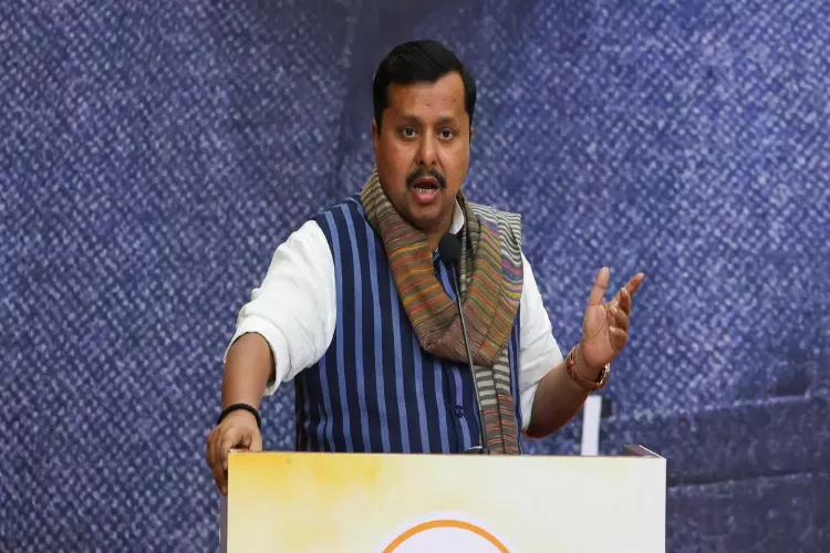 BJP National President Nitin Nabin